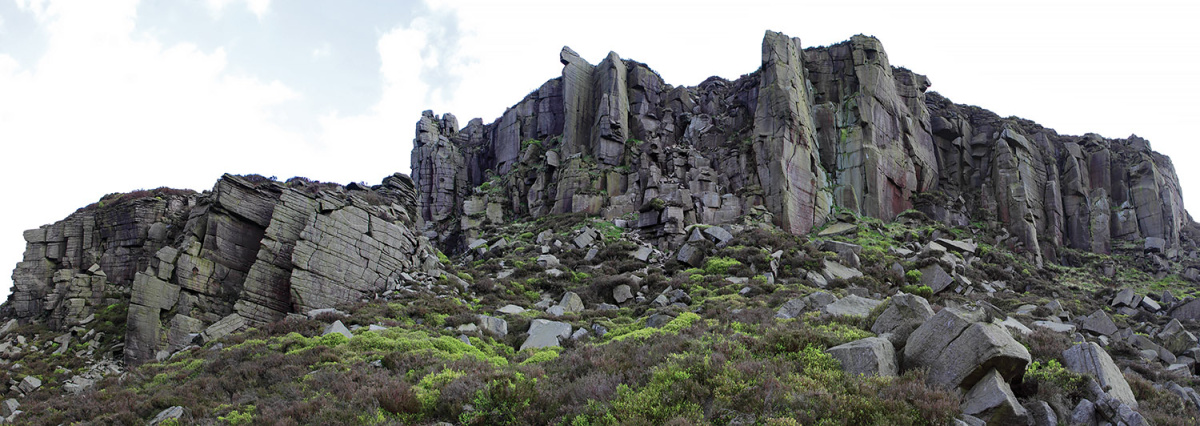 Shining Clough. Photo: © David Simmonite