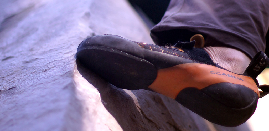 Clean boots will perform better and do less damage.