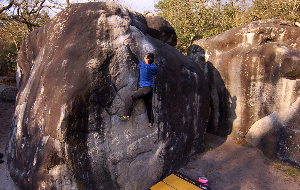 The classic Marie Rose, where the descent can be somewhat challenging.>