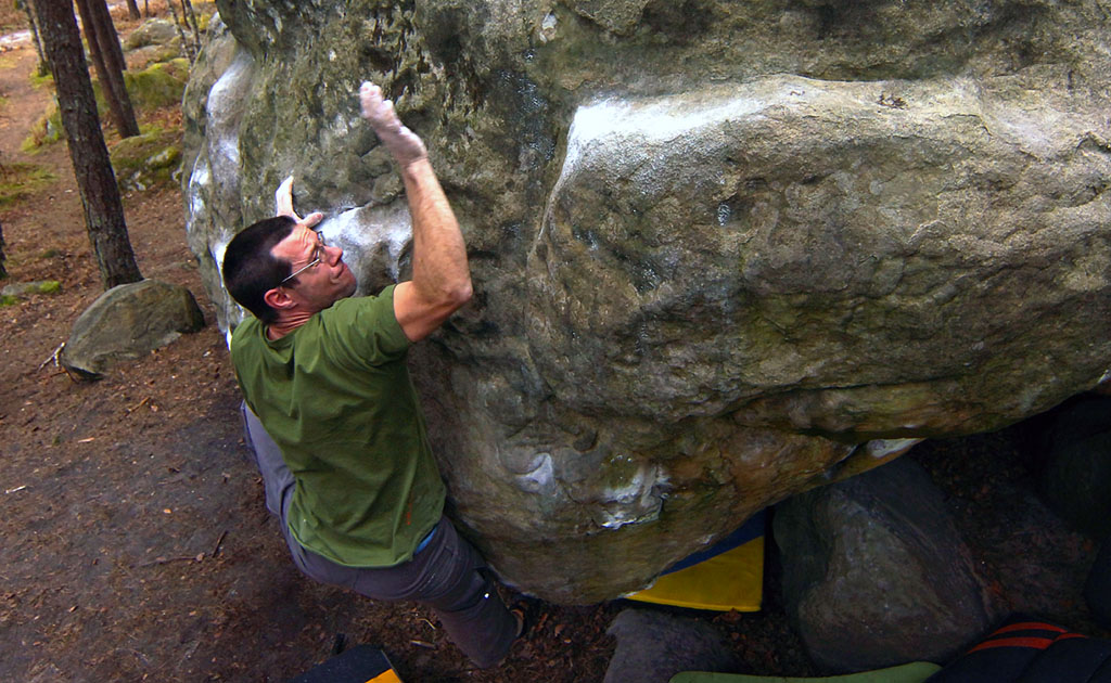  Good spotting and the confidence in your ability to land safely allows you to try harder outside.