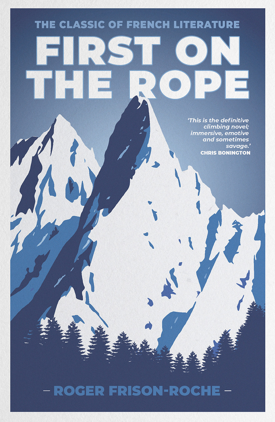 First on the Rope book cover